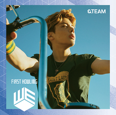 &TEAM - EP Album Vol.2 [First Howling : WE] (LIMITED EDITION MEMBER VERSION) na internet