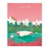 BTS - Graphic Lyrics Vol.2 [Save ME]
