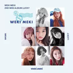 WEKI MEKI - Mini Album Vol.2 [Lucky] na internet