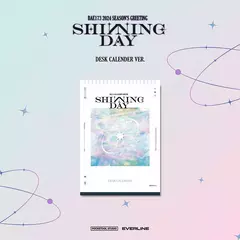 BAE173 - 2024 Season's Greetings [SHINNING DAY] (DESK CALENDAR Version)