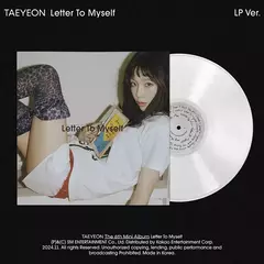 TAEYEON - Mini Album Vol.6 [Letter To Myself] (White Color LP Version)