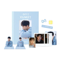 XIUMIN - ONLINE FANMEETING [ON : XIUWEET TIME] PHOTO STORY BOOK