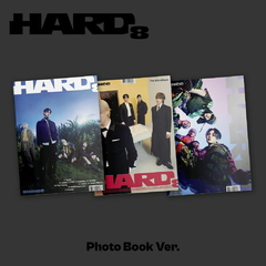 SHINee - Album Vol.8 [HARD] (Photobook Version)