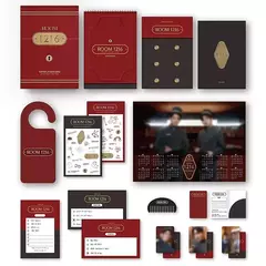 SUPER JUNIOR D&E - 2025 SEASON'S GREETINGS [ROOM 1216]