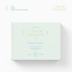 IVE - 2022 WELCOME PACKAGE [A RAY OF SUNSHINE]