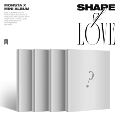 MONSTA X - Mini Album Vol.11 [SHAPE of LOVE] - comprar online