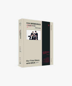 TXT (TOMORROW X TOGETHER) - [MEMORIES : THIRD STORY] DVD