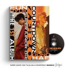 SUPER JUNIOR : D&E - Album Vol.1 [COUNTDOWN] (Epilogue) (ZERO Version)