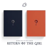 [VERSÃO AUTOGRAFADA] EVERGLOW - Mini Album Vol.3 [RETURN OF THE GIRL]