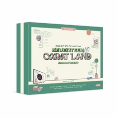 Seventeen - 2022 SVT 6TH FAN MEETING [SEVENTEEN in CARAT LAND] MEMORY BOOK + DVD