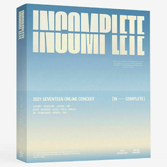 SEVENTEEN - 2021 ONLINE CONCERT [IN-COMPLETE] DVD