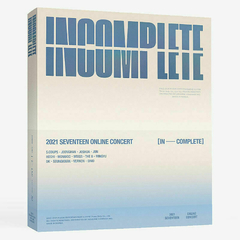 SEVENTEEN - 2021 ONLINE CONCERT [IN-COMPLETE] BLU-RAY
