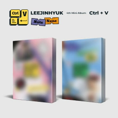 Lee Jinhyuk - Mini Album Vol.4 [Ctrl+V]