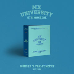 MONSTA X - MONSTA X 2021 FAN-CONCERT [MX UNIVERSITY] KIT VIDEO