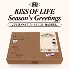 KISS OF LIFE - 2025 SEASON’S GREETINGS
