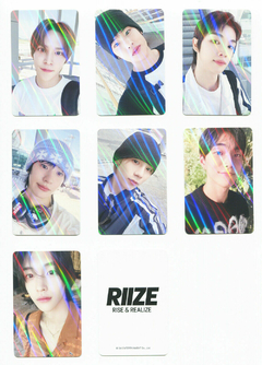 [APENAS PHOTOCARD] RIIZE - Single Album Vol.1 [GET A GUITAR] (MAKESTAR POB)