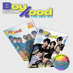 TNX - Mini Album Vol.3 [BOYHOOD]