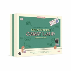 Seventeen - 2022 SVT 6TH FAN MEETING [SEVENTEEN in CARAT LAND] MEMORY BOOK + DIGITAL CODE