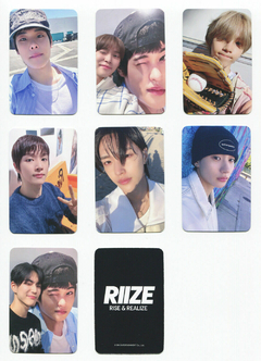 [APENAS PHOTOCARD] RIIZE - Single Album Vol.1 [GET A GUITAR] (APPLE MUSIC POB)