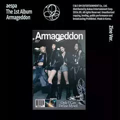 aespa - Album Vol.1 [Armageddon] (Zine Version)
