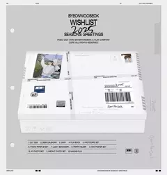 BYEON WOO SEOK - 2025 SEASON’S GREETINGS
