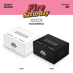 SECRET NUMBER - Single Album Vol.3 [Fire Saturday] (LIMITED EDITION)