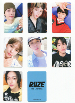 [APENAS PHOTOCARD] RIIZE - Single Album Vol.1 [GET A GUITAR] (INTERASIA POB)