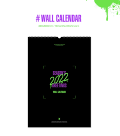 BTS - 2022 SEASON'S GREETINGS WALL CALENDAR