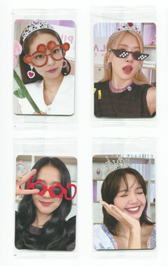 [APENAS PHOTOCARD] BLACKPINK - THE GAME OST (KTOWN4U POB)