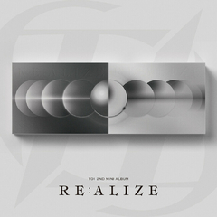 [VERSÃO AUTOGRAFADA] TO1 - Mini Album Vol.2 [RE:ALIZE]