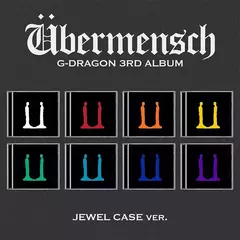 G-DRAGON - Album Vol.3 [Übermensch] (JEWEL Version)