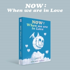 [VERSÃO AUTOGRAFADA] GHOST9 - Mini Album Vol.4 [NOW : When we are in Love]