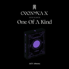 MONSTA X - Mini Album Vol.9 [One Of A Kind] (Kit Album)