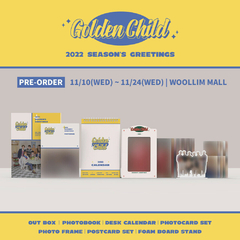 GOLDEN CHILD - 2022 SEASON’S GREETINGS
