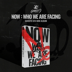 GHOST9 - Mini Album Vol.5 [NOW : Who We Are Facing]