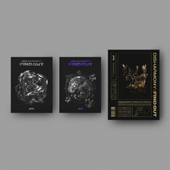[VERSÃO AUTOGRAFADA] P1Harmony - Mini Album Vol.3 [DISHARMONY : FIND OUT] (ENVIO APENAS POR EMS)