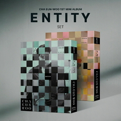 Cha Eunwoo - Mini Album Vol.1 [ENTITY]