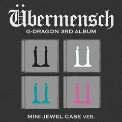 G-DRAGON - Album Vol.3 [Übermensch] (MINI JEWEL / NFC Version) - comprar online