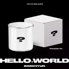 BAEKHYUN - Mini Album Vol.4 [Hello,World] (Pineapple Version)