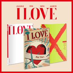 (G)I-DLE - Mini Album Vol.5 [I LOVE]