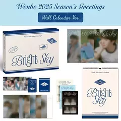 WONHO - 2025 SEASON'S GREETINGS [Bright Sky] na internet