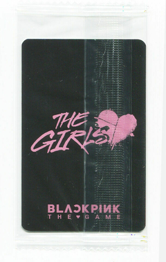 Imagem do [APENAS PHOTOCARD] BLACKPINK - THE GAME OST (KTOWN4U POB)