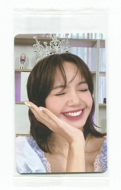 [APENAS PHOTOCARD] BLACKPINK - THE GAME OST (KTOWN4U POB) na internet