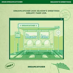 DREAMCATCHER - 2025 SEASON'S GREETINGS [DREAMY FARM]