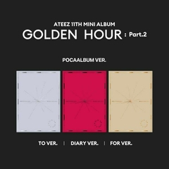 ATEEZ - Mini Album Vol.11 [GOLDEN HOUR : Part.2] (POCA ALBUM)