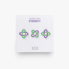 TXT (TOMORROW X TOGETHER) - [ETERNITY] Official Goods: Badge Set ETERNITY Album Ver.1