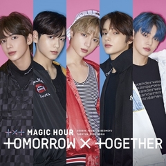 TXT (TOMORROW X TOGETHER) - Japanese Single Album Vol.1 [MAGIC HOUR] (Regular Edition)