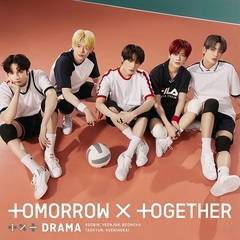 TXT (TOMORROW X TOGETHER) - Japanese Single Album Vol.2 [DRAMA] (Regular Edition)