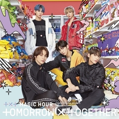 TXT (TOMORROW X TOGETHER) - Japanese Single Album Vol.1 [MAGIC HOUR] Type A (CD + DVD | Limited Edition)