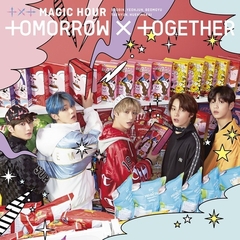 TXT (TOMORROW X TOGETHER) - Japanese Single Album Vol.1 [MAGIC HOUR] Type B (CD + DVD | Limited Edition)